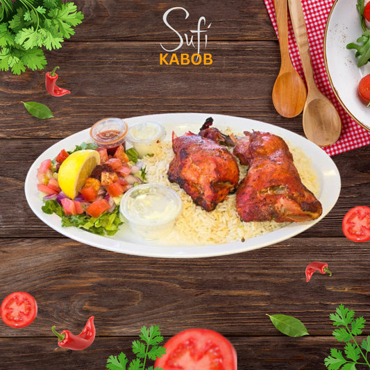 Prince Tandoori Chicken Piece Platter