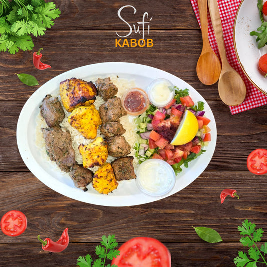Sufi Trio Platter