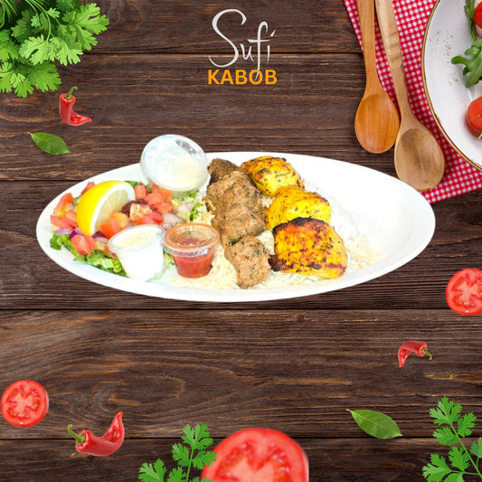 Nazar Chicken & Beef Platter