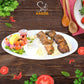 Beef Shish Platter