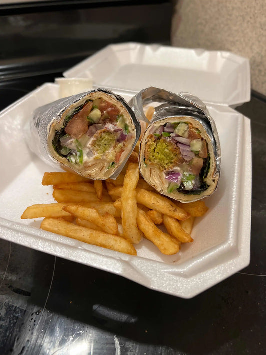 Falafel Wrap