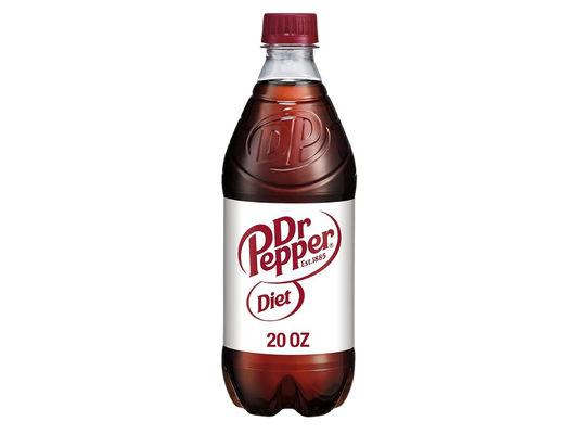 Dr Pepper Diet, 20 Oz
