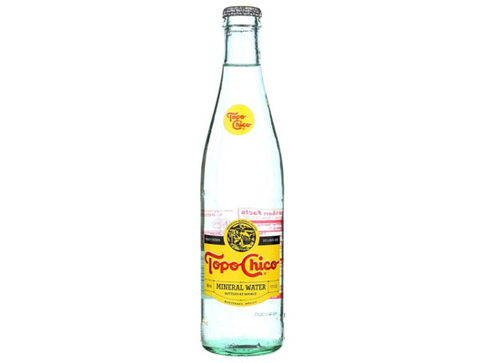 Topo Chico Mineral Water, 12 FL Oz