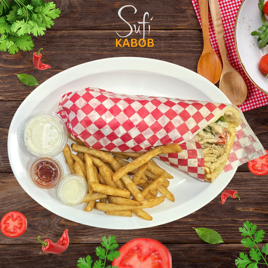 Chicken Shawarma Wrap