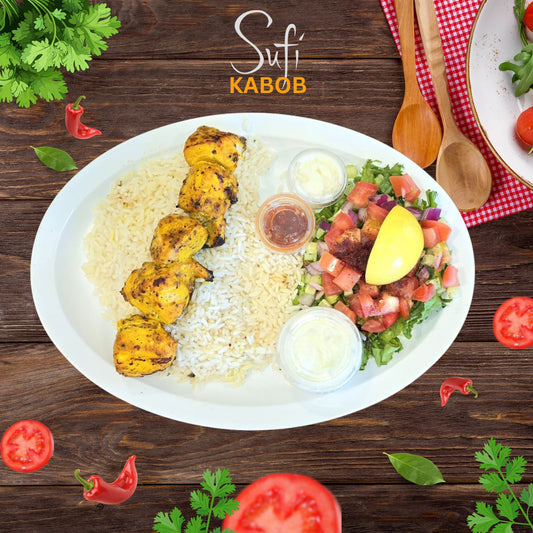 Chicken Shish Kabob