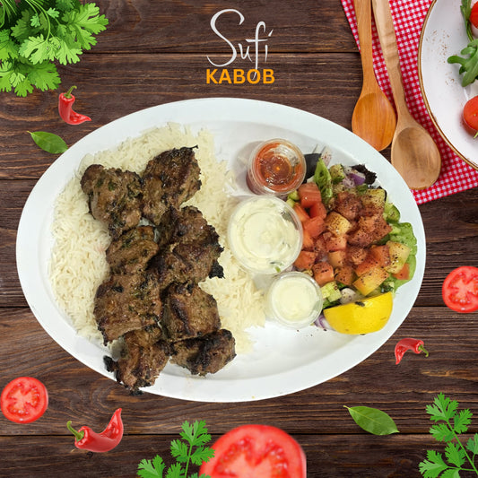 Lamb Shish Platter