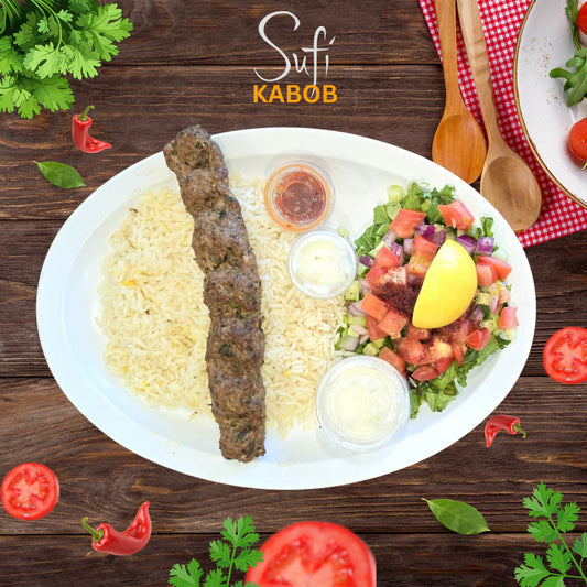 Beef Kafta Kabob