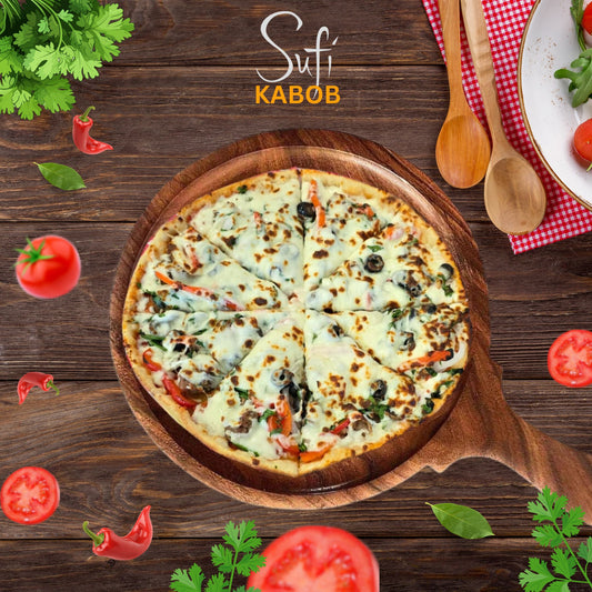 Sufi Supreme Naan Pizza