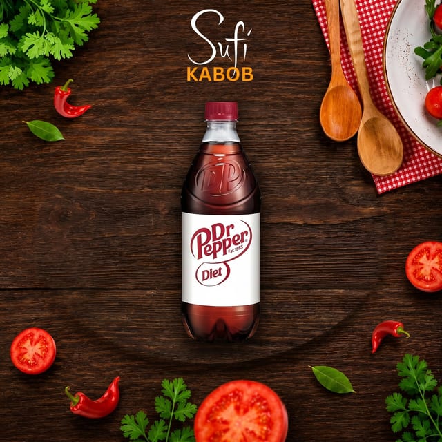 Diet Dr Pepper.