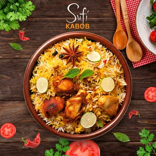 Sufi Chicken Biryani