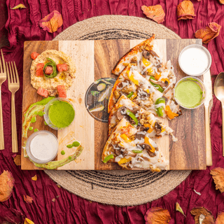 Sufi Supreme Naan Pizza