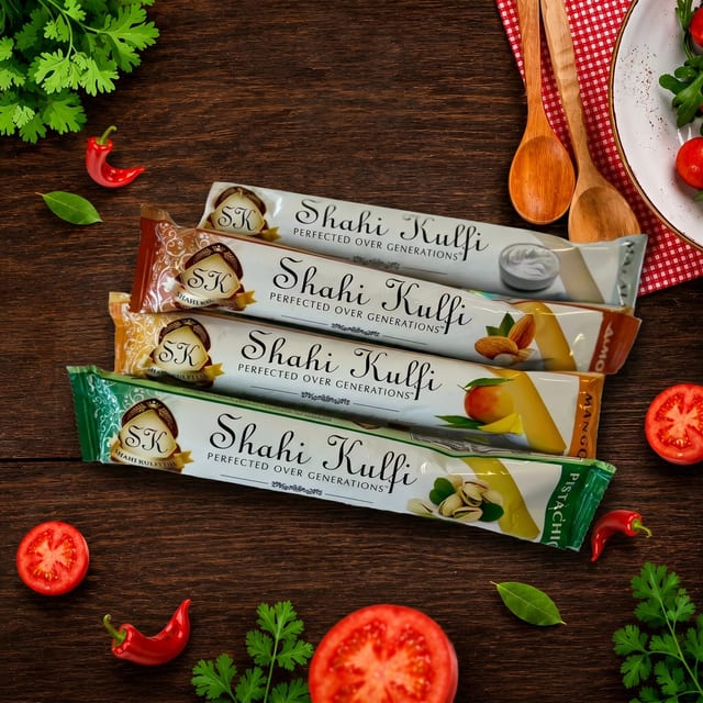 Kulfi.