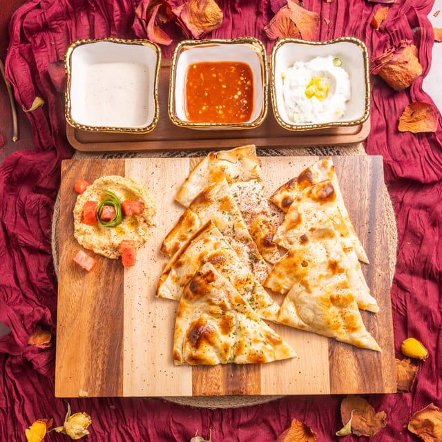 Regular Naan.