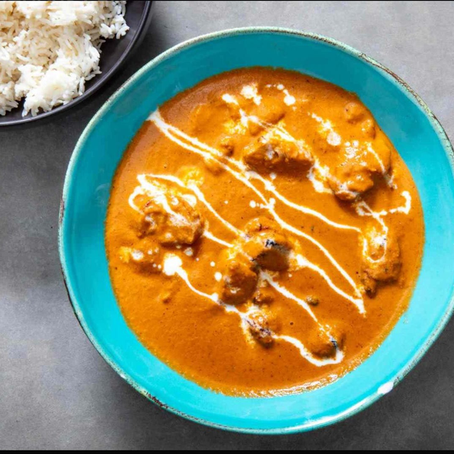 Butter Chicken.