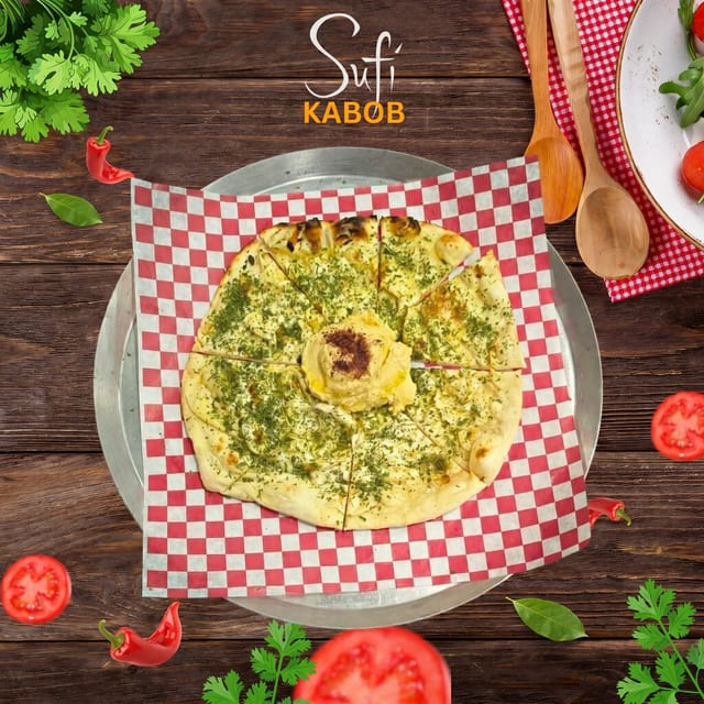 Garlic Naan.