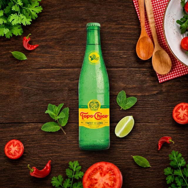 Topo Chico Twist of Lime.