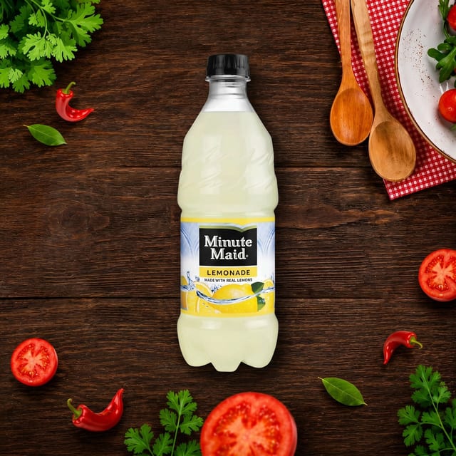 Minute Maid Lemonade.