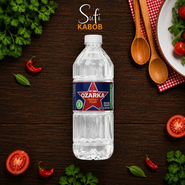 Ozarka Water.