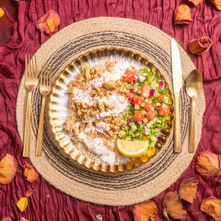 Chicken Shawarma Over Rice