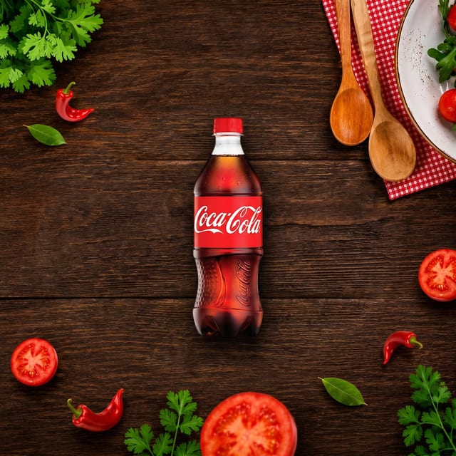 Coca-Cola.