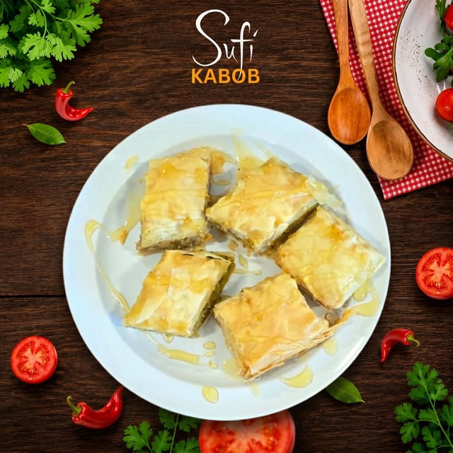 Mix Baklava Box.