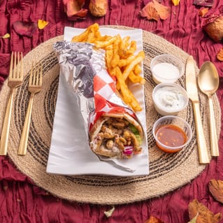 Chicken Shawarma Wrap