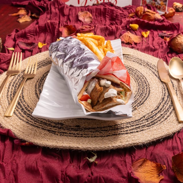 Beef Gyro.